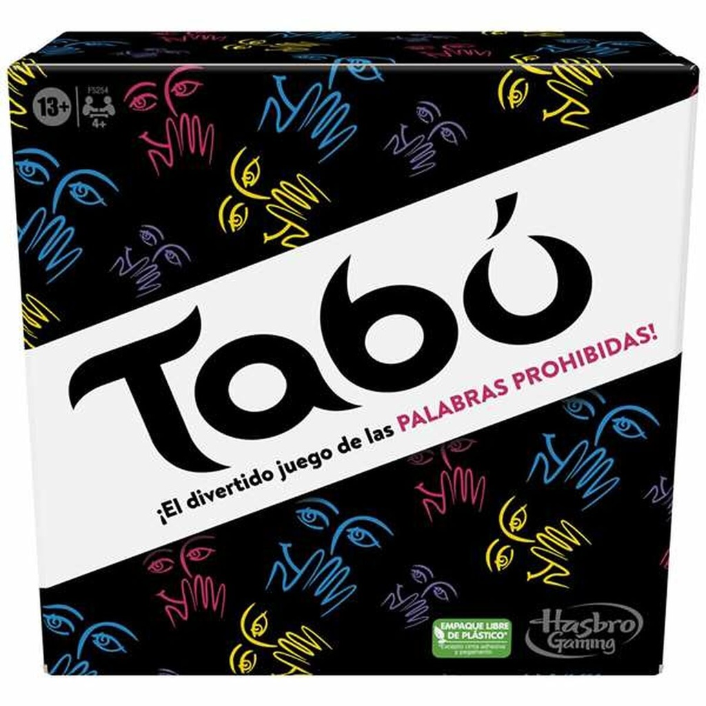 [F5254105] Hasbro Juego Tabú