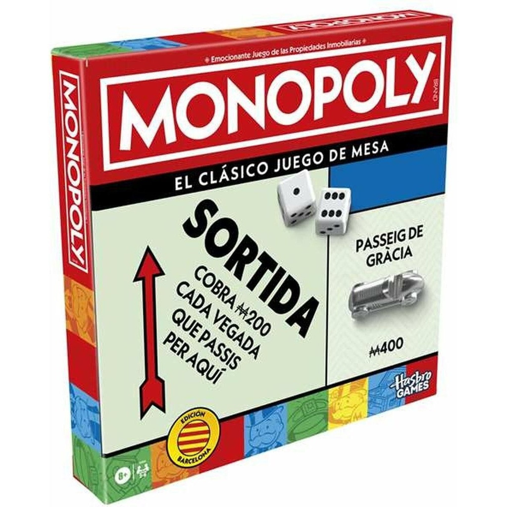 Hasbro Monopoly Barcelona (Español)