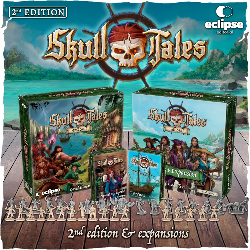 Pack Skull Tales 2ºEdición (Español)