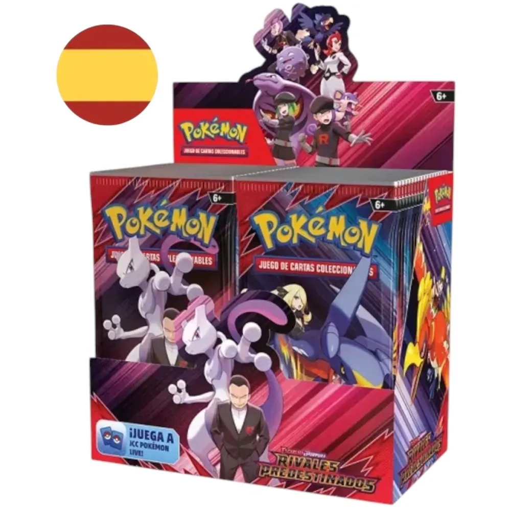 Pokemon: Caja de Rivales Predestinados (Esp)