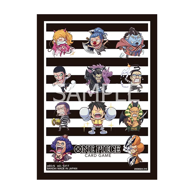 [2856166] One Piece Fundas Official Card Sleeves 15 Impel Down