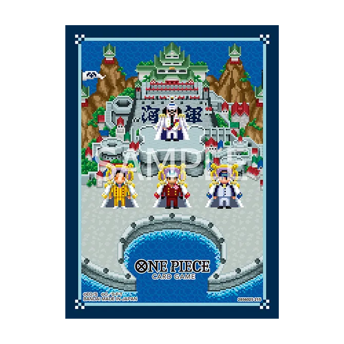 [2856167] Official Card Sleeves 15 The Three Admirals