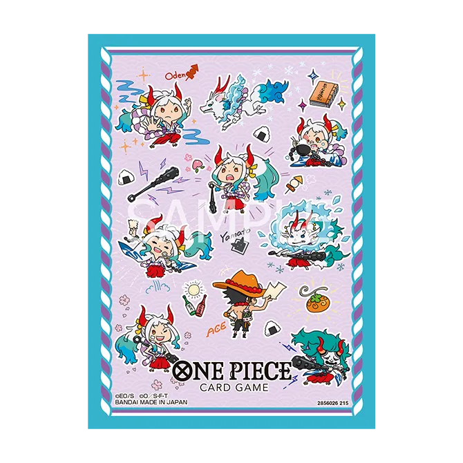 [2856168] Official Card Sleeves 15 Yamato