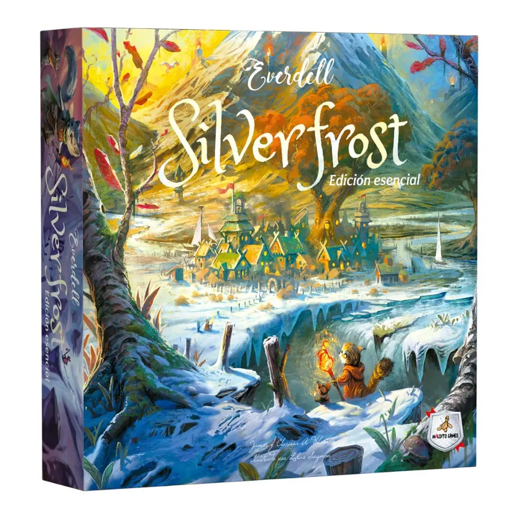 (Preventa) Everdell: Silverfrost