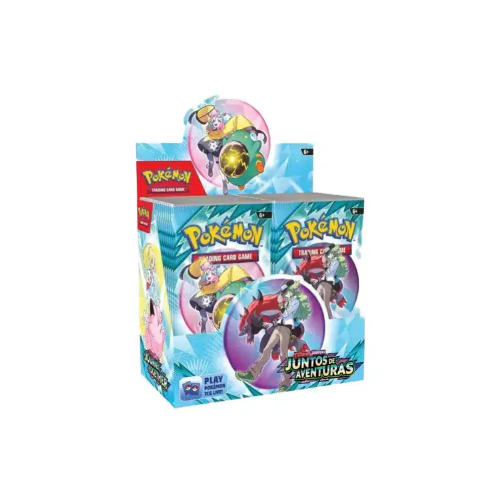 Pokemon: Caja de Juntos de aventuras (Esp)