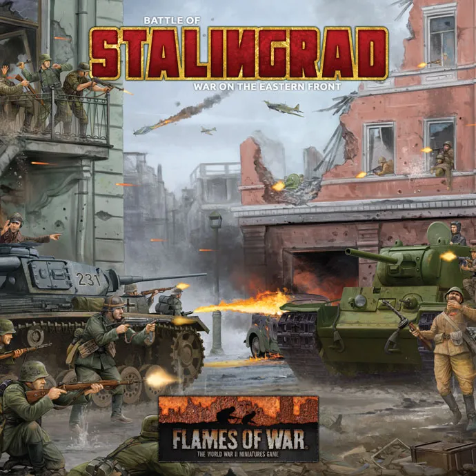 Stalingrad 2 player Starter Set (Mid War ) (Ing)