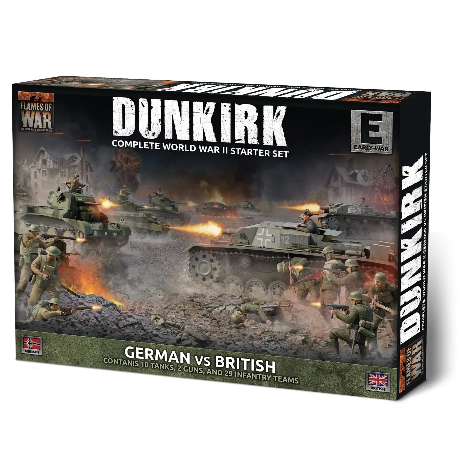 [FWBX18] Dunkirk - British vs German Starter Set