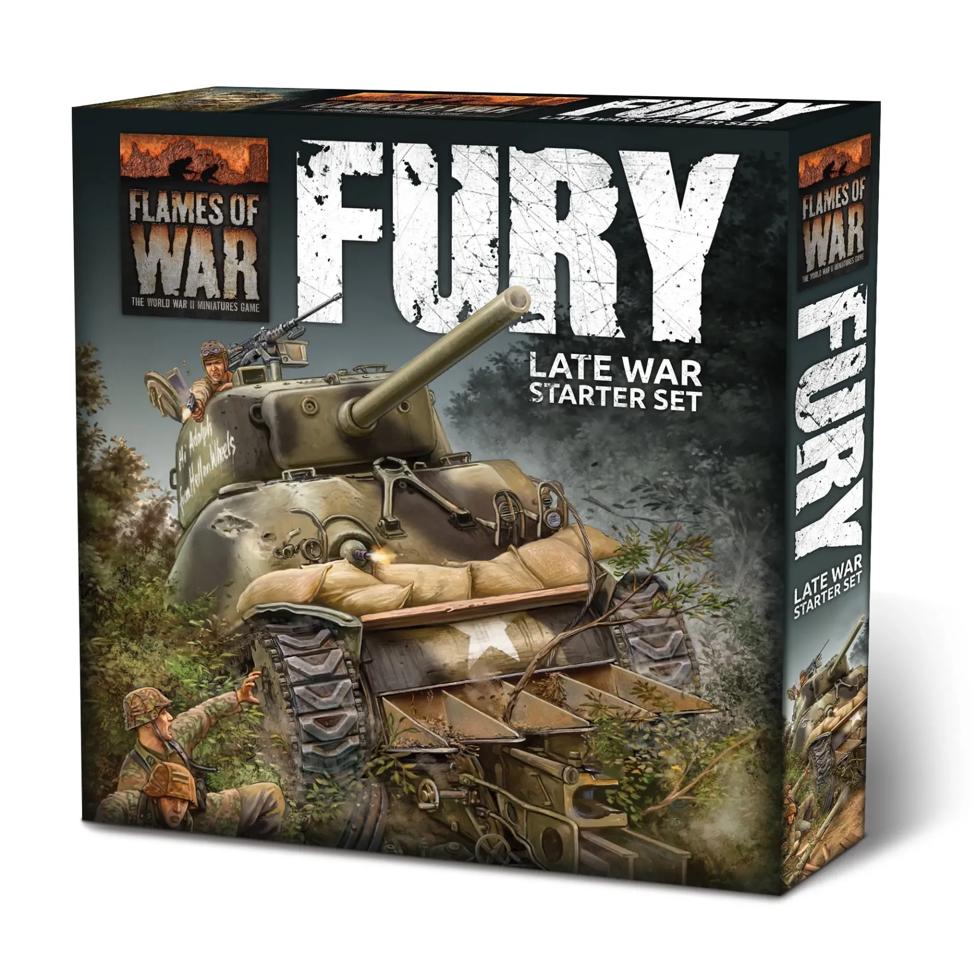 [FWBX20] Fury Starter Set