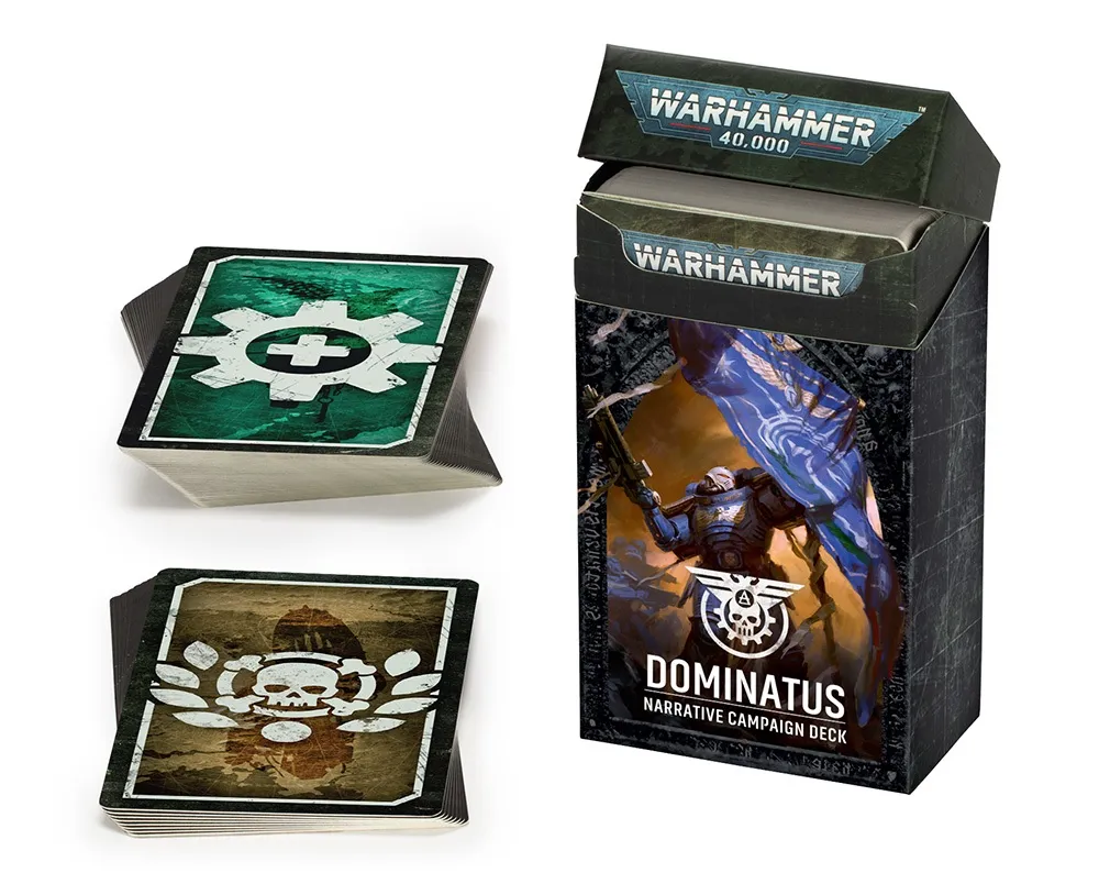(PREVENTA) Warhammer 40,000: Mazo de campañas narrativas Dominatus (Español)