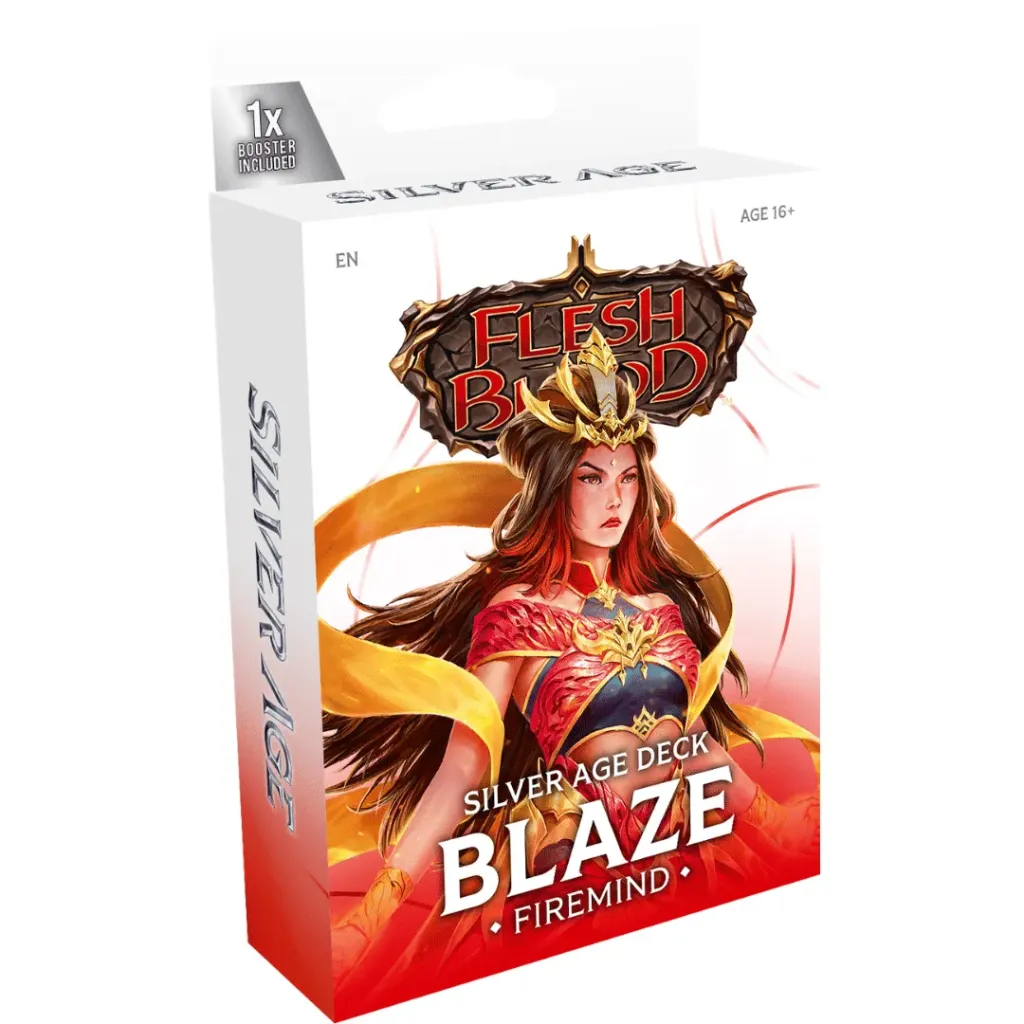Flesh & Blood TCG  Flesh & Blood TCG  Silver Age: Blazed EN
