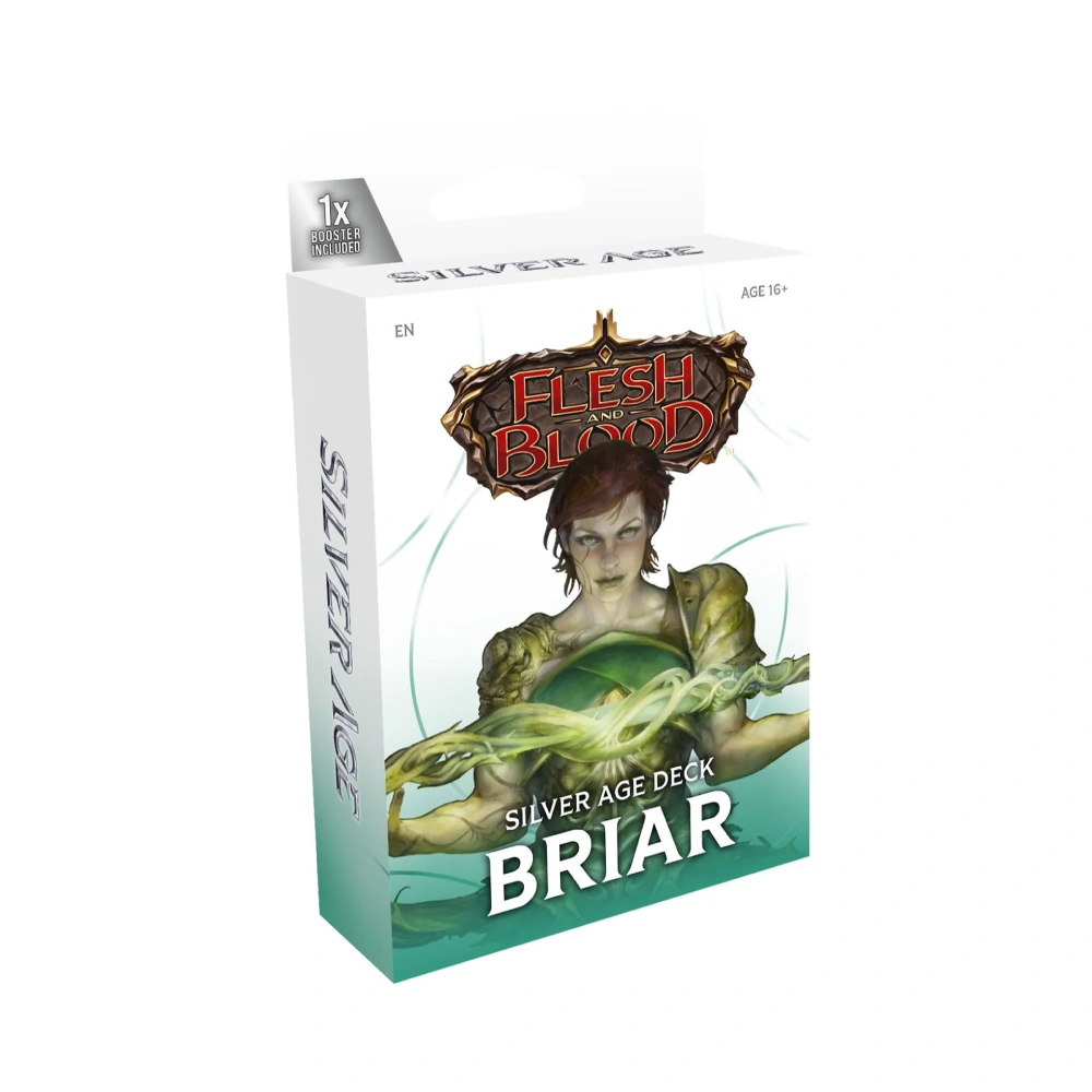 Flesh & Blood TCG  Flesh & Blood TCG  Silver Age: Briar EN