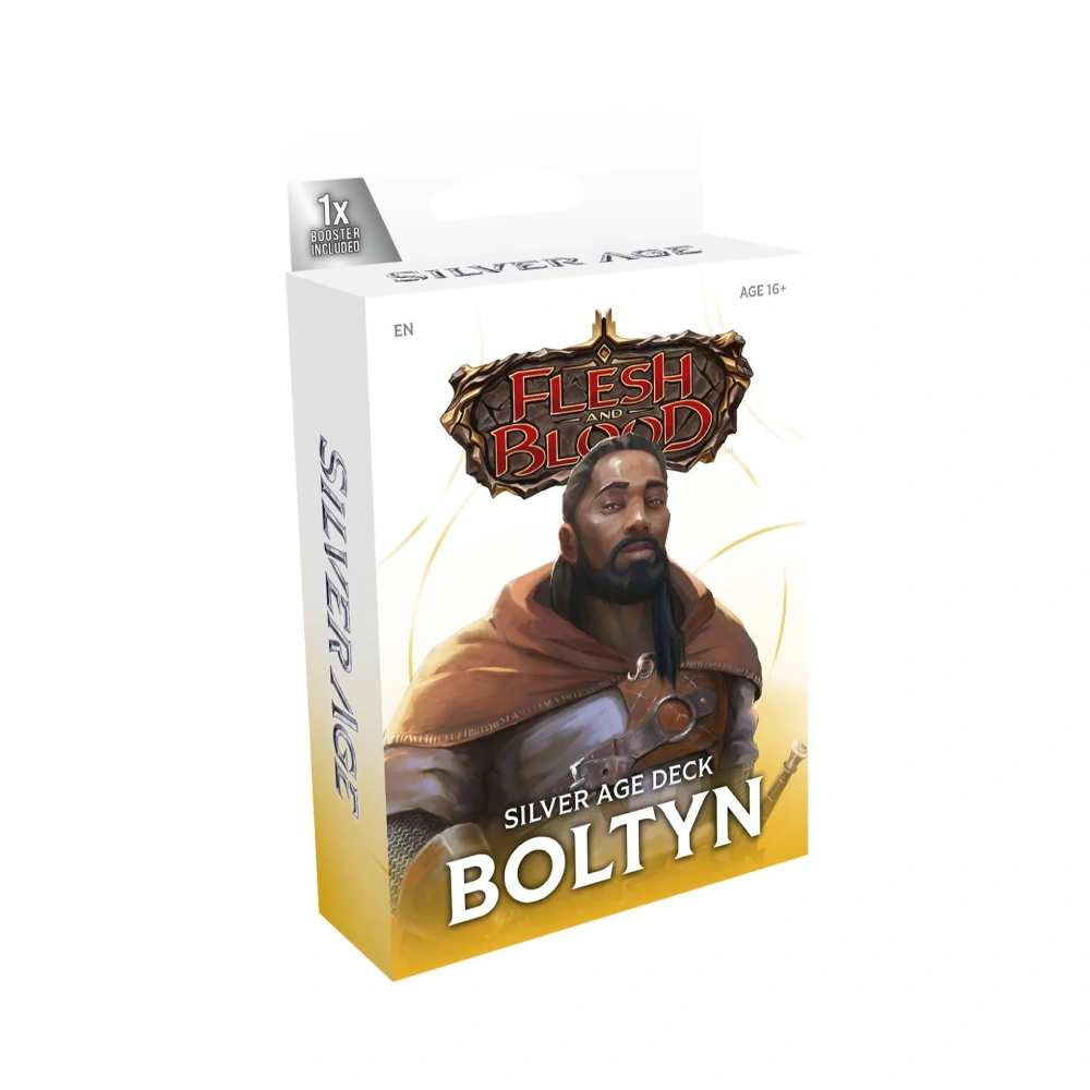 Flesh & Blood TCG  Flesh & Blood TCG  Silver Age: Boltyn EN