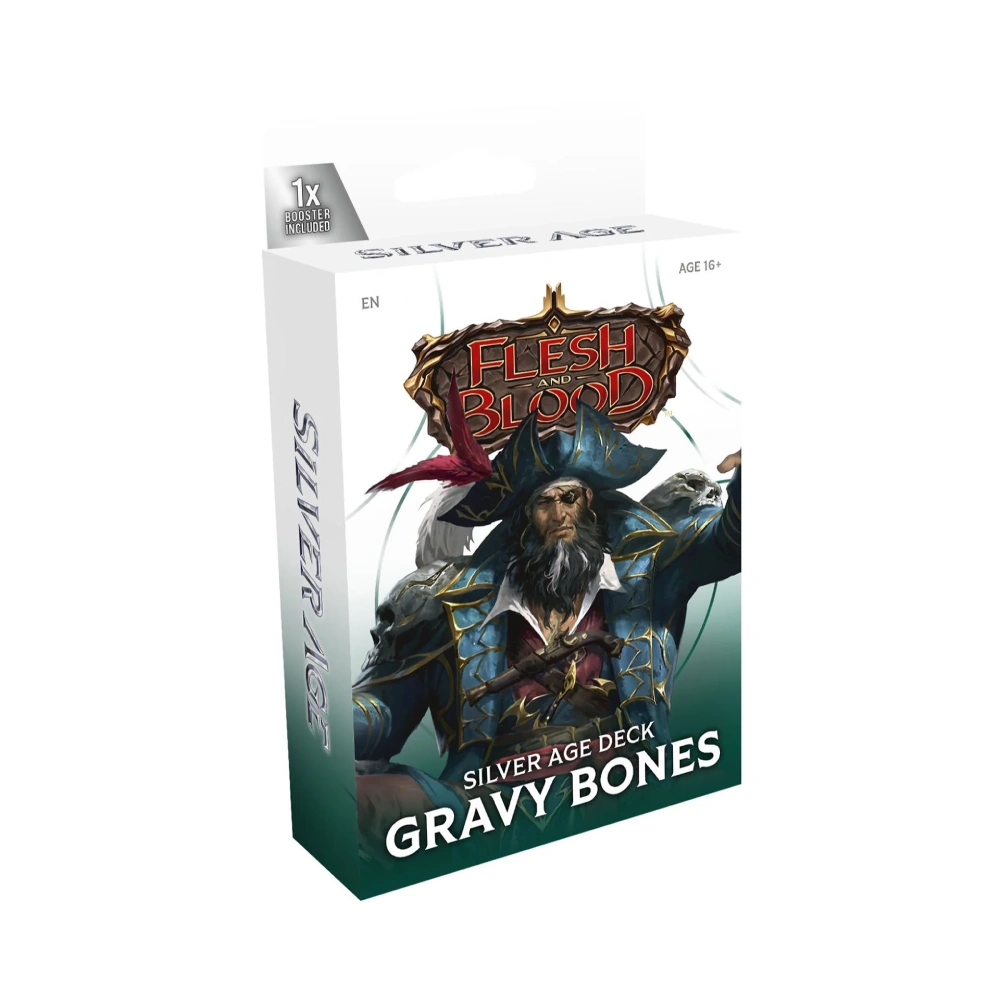 Flesh & Blood TCG  Flesh & Blood TCG  Silver Age: Gravy Bones EN