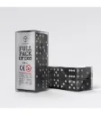 Set Dados Of D6s Negro y Blanca (20 unidades)