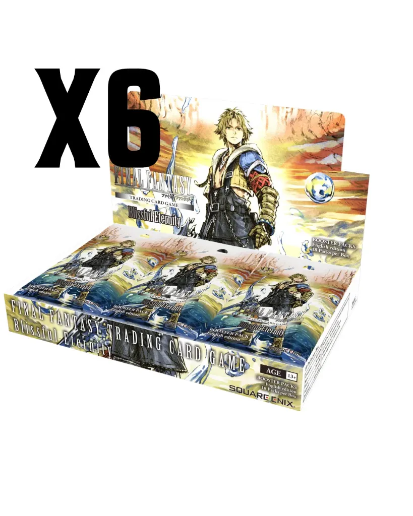 [XSTFFOP29] (PREVENTA) Case St Final Fantasy Sobres Blissfull Eternity En Español (6 cajas)