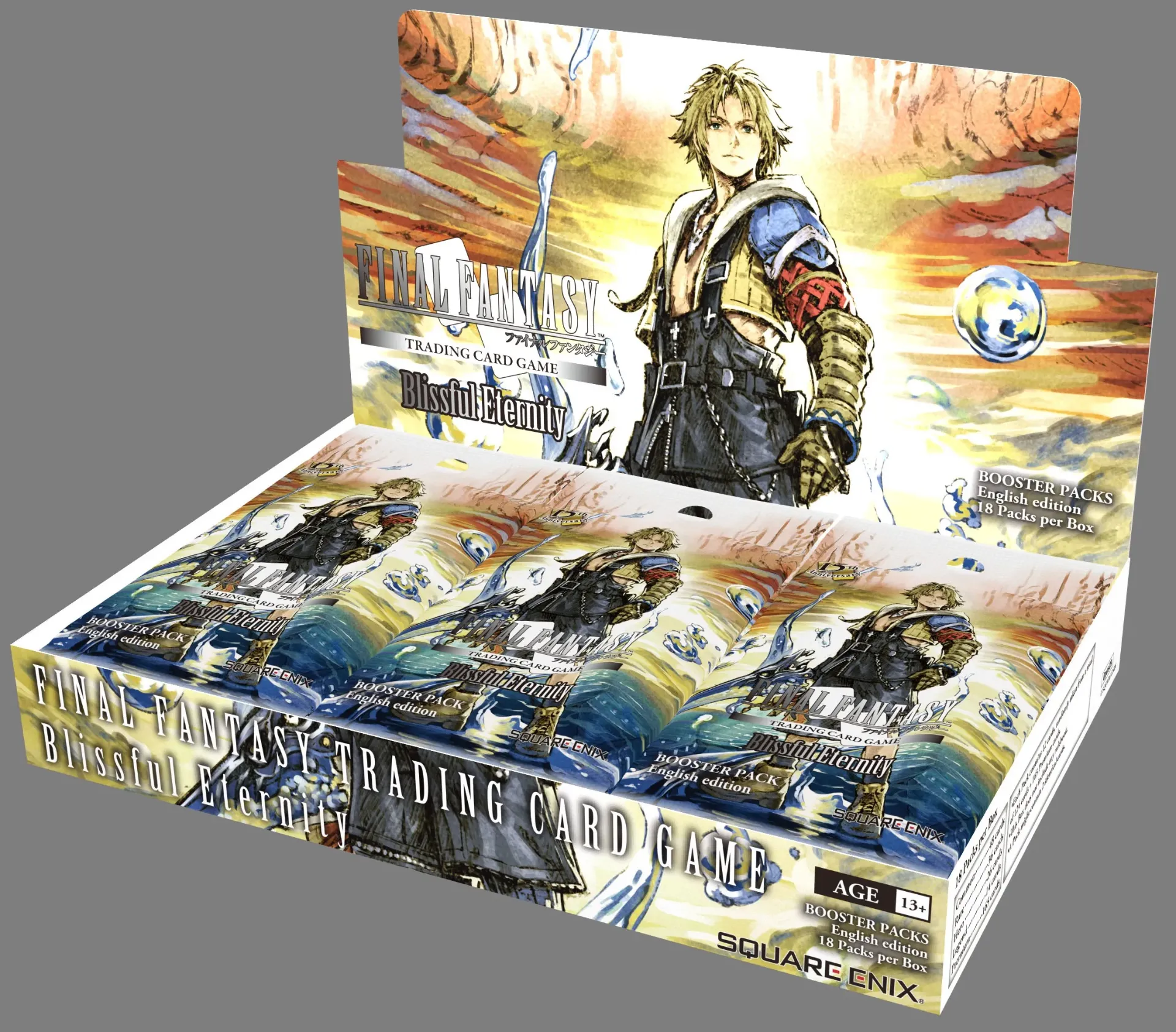 (PREVENTA) Final Fantasy TCG Caja de sobres Blissfull Eternity En Ingles
