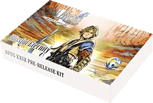 (PREVENTA) Final Fantasy TCG Pre Release Blissfull Eternity
