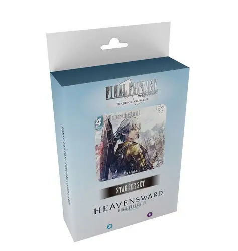 (PREVENTA) Final Fantasy Mazo Pre Construido Heavensward Starter Set (Castellano)