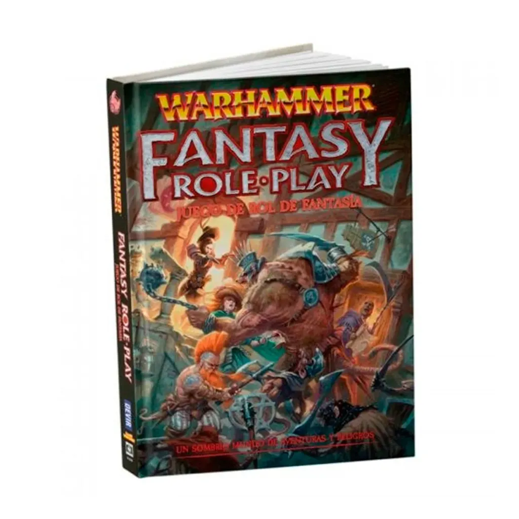 [WFBASICO] Warhammer: Juego de Rol de Fantasía