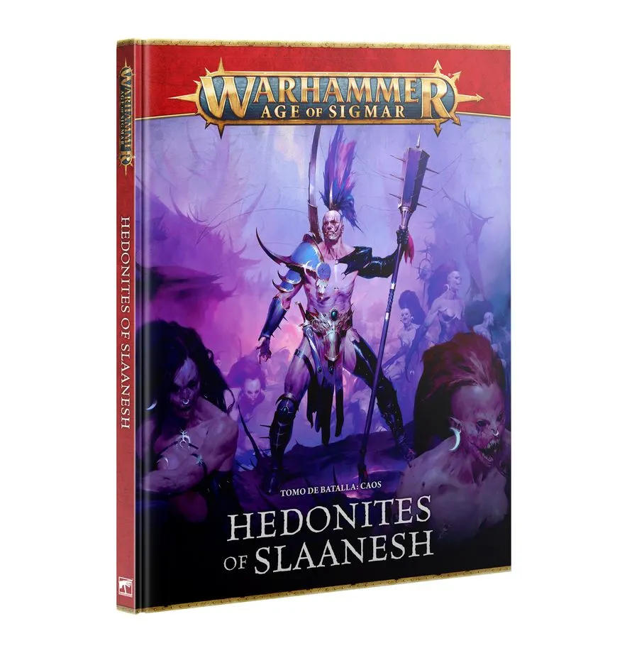 [83-72] Warhammer Age of Sigmar: Tomo de batalla de los Hedonitas de Slaanesh