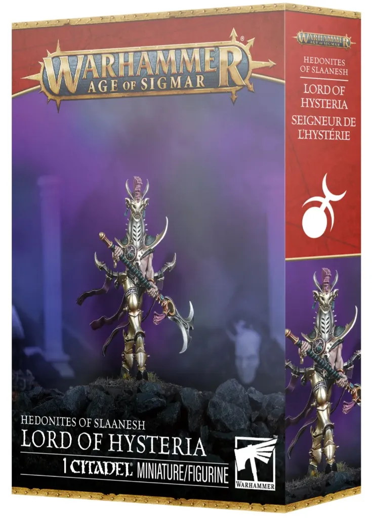 Warhammer Age of Sigmar: Señor de la Histeria