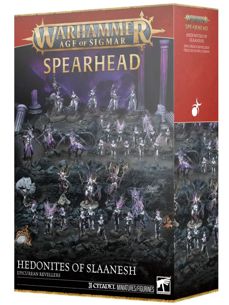 [70-834] Hedonites of Slaanesh - Punta de lanza Juerguistas Epicúreos