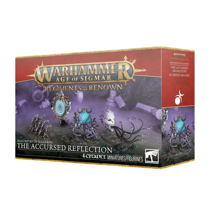 [83-112] Hedonites of Slaanesh -  Regimiento de renombre El Reflejo Maldito