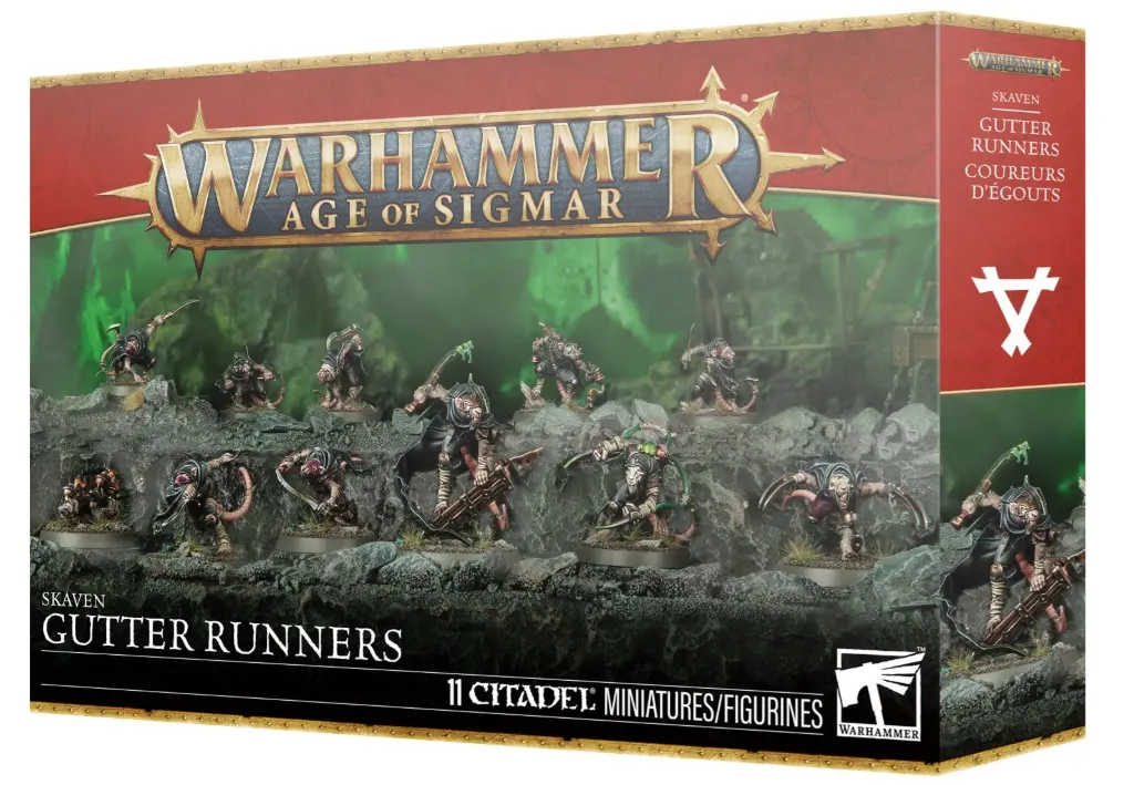 [90-34] Skaven- Corredores de Alcantarilla