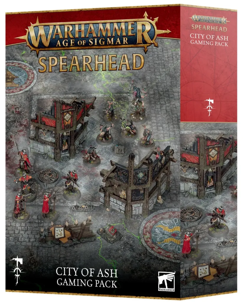 [80-58] Warhammer Age of Sigmar: Pack de juego Ciudad de Ceniza