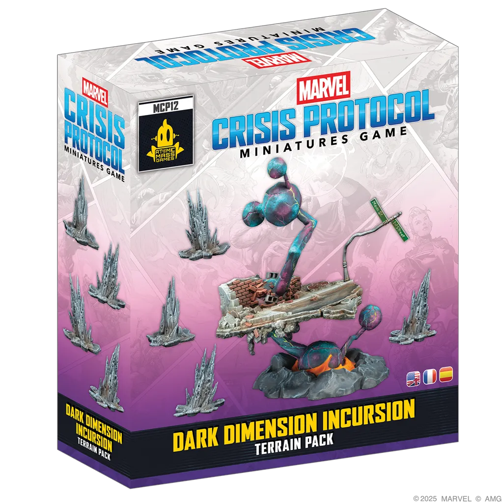 MCP: Dark Dimension Incursion Terrain Pack