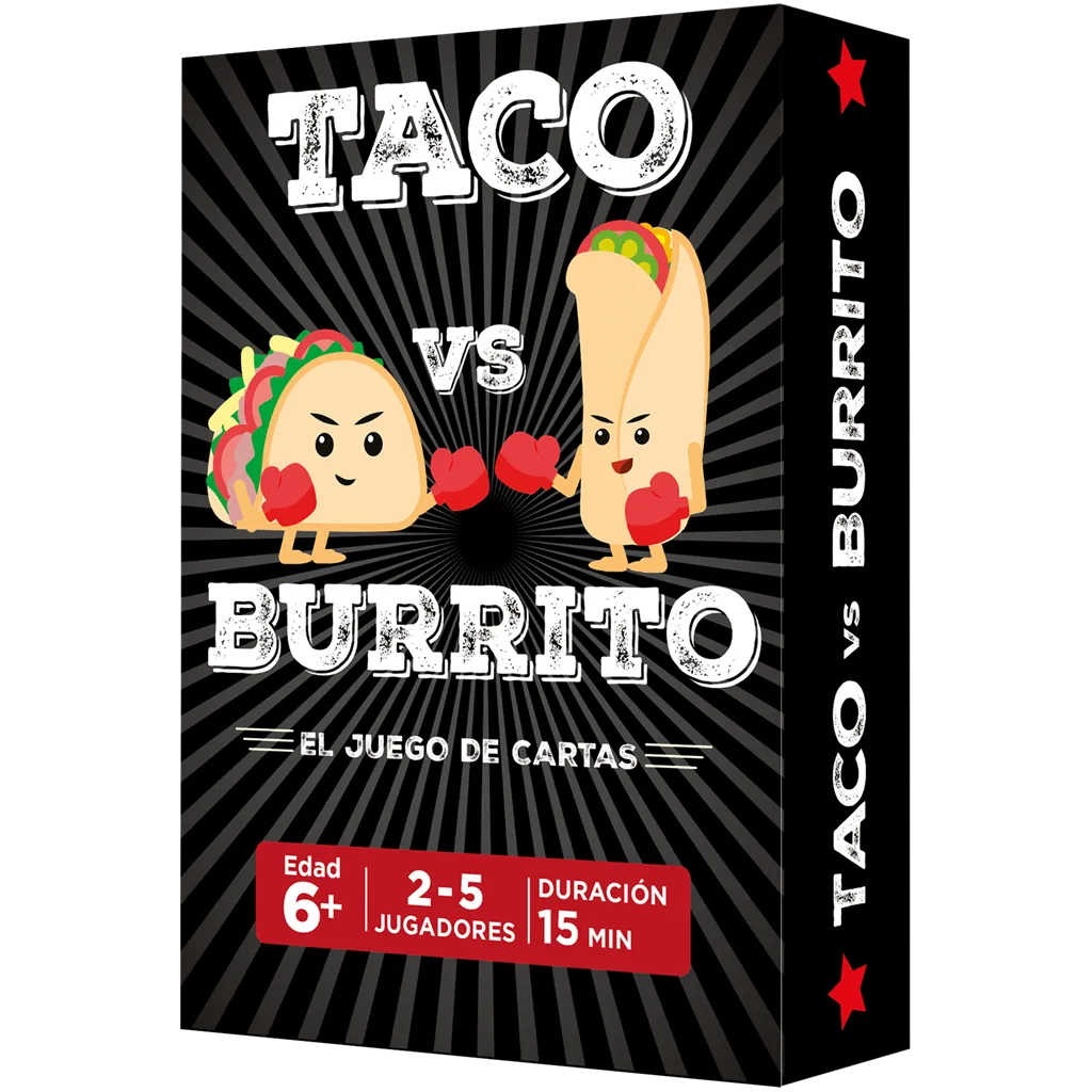 (Preventa) Taco vs Burrito