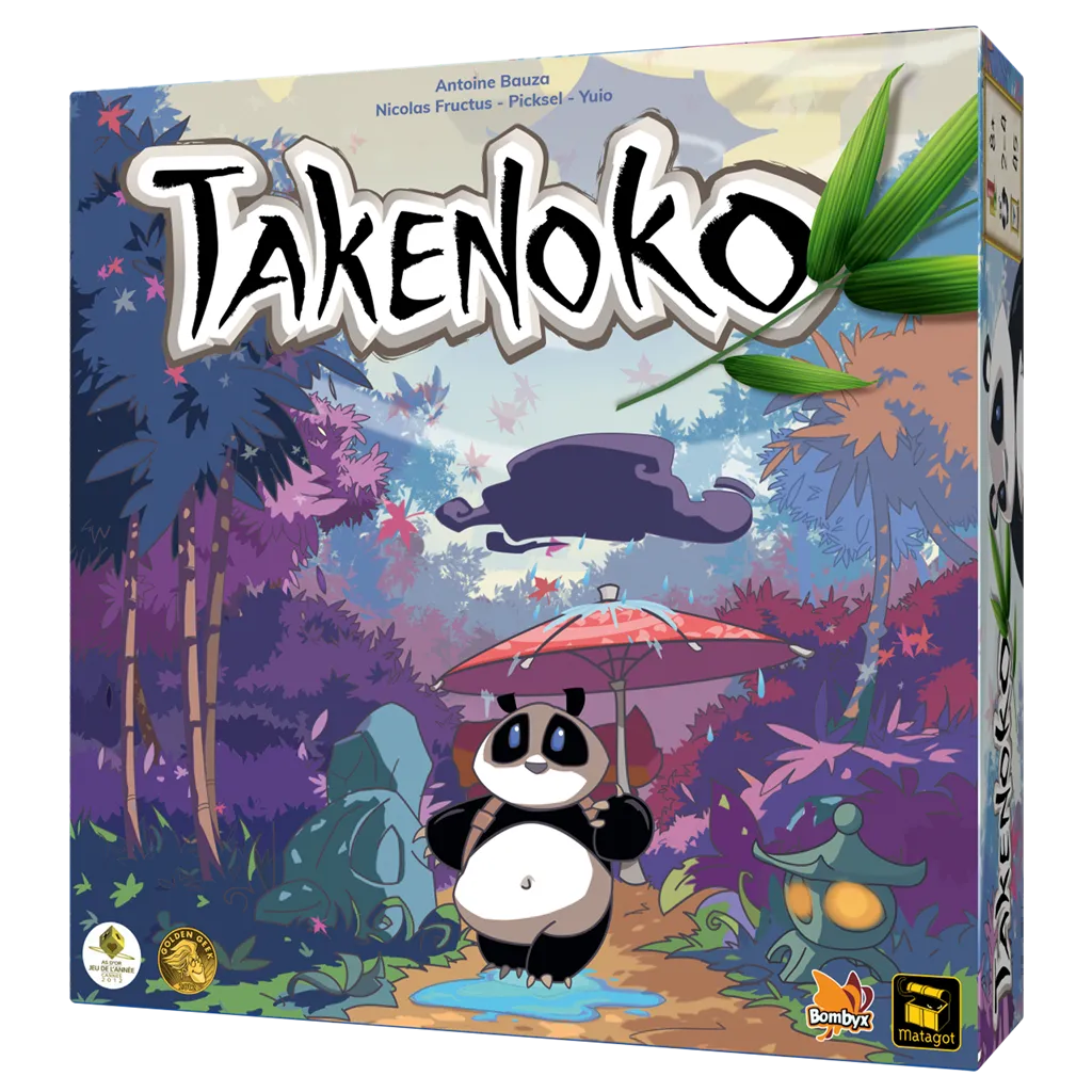 [TAK101ES] (Preventa) Takenoko