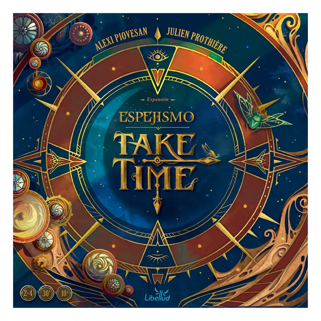 (Preventa) Take Time Espejismo