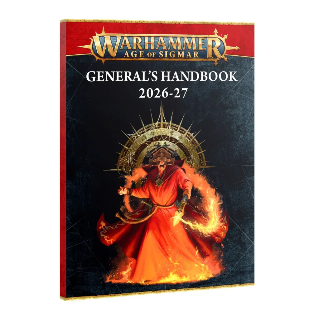 [80-46I] Warhammer Age of Sigmar: Manual de campo para generales 2026-27 (Inglés)