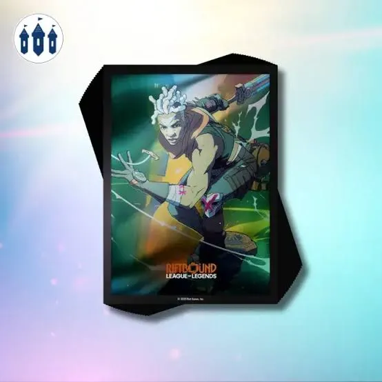[RB-05AS01-EN] Riftbound: League of Legends TCG  Radiance Art Sleeves EKKO