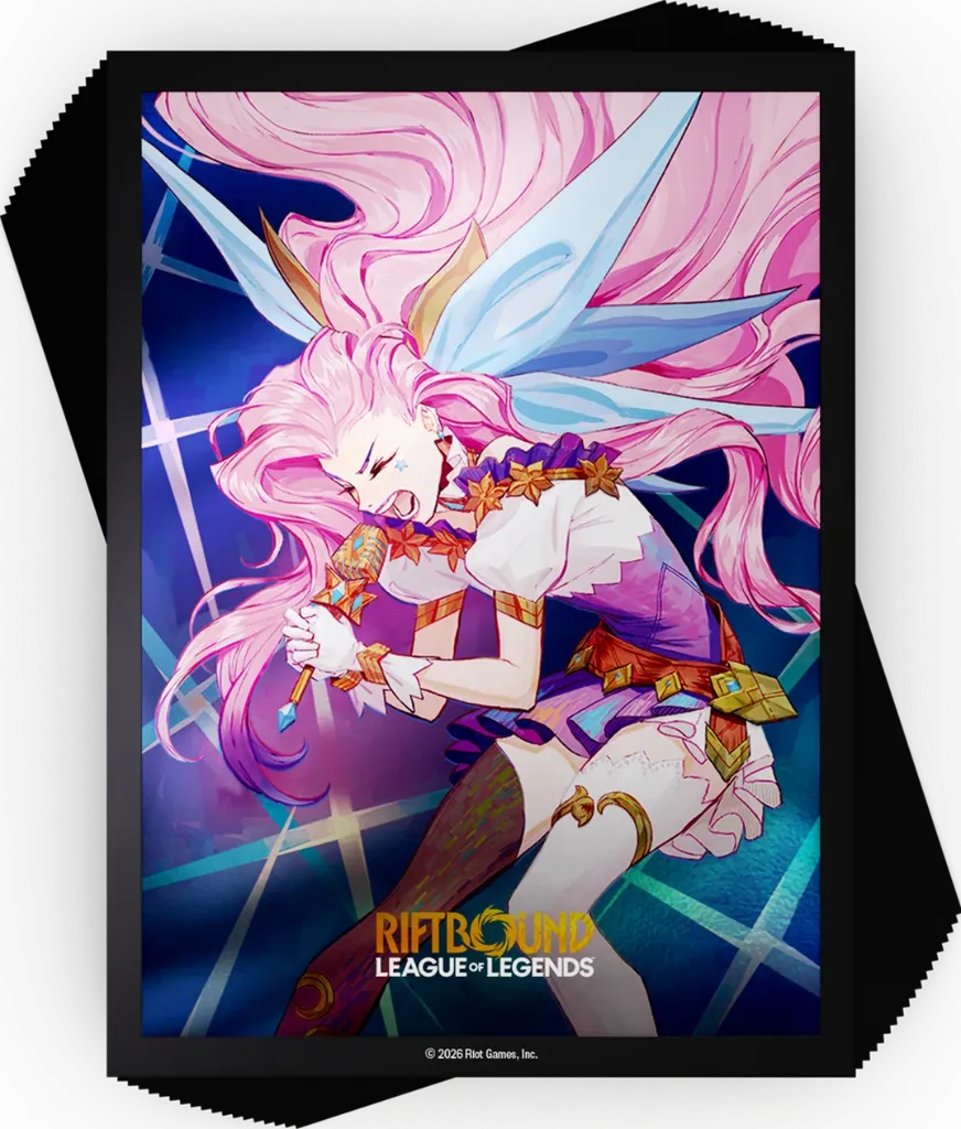 [RB-05AS03-EN] Riftbound: League of Legends TCG  Radiance Art Sleeves SERAPHINE