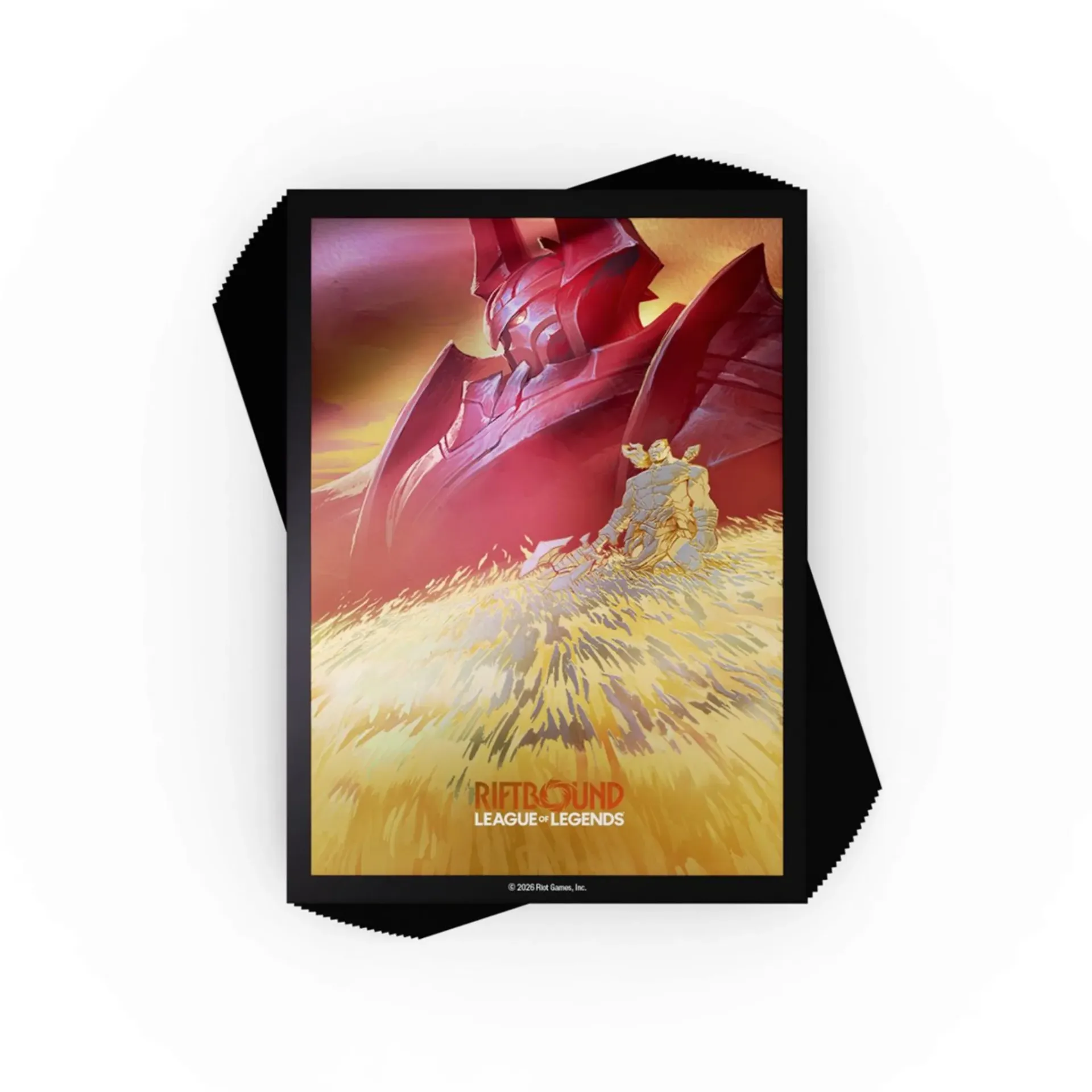 [RB-05AS04-EN] Riftbound: League of Legends TCG  Radiance Art Sleeves MORDEKAISER