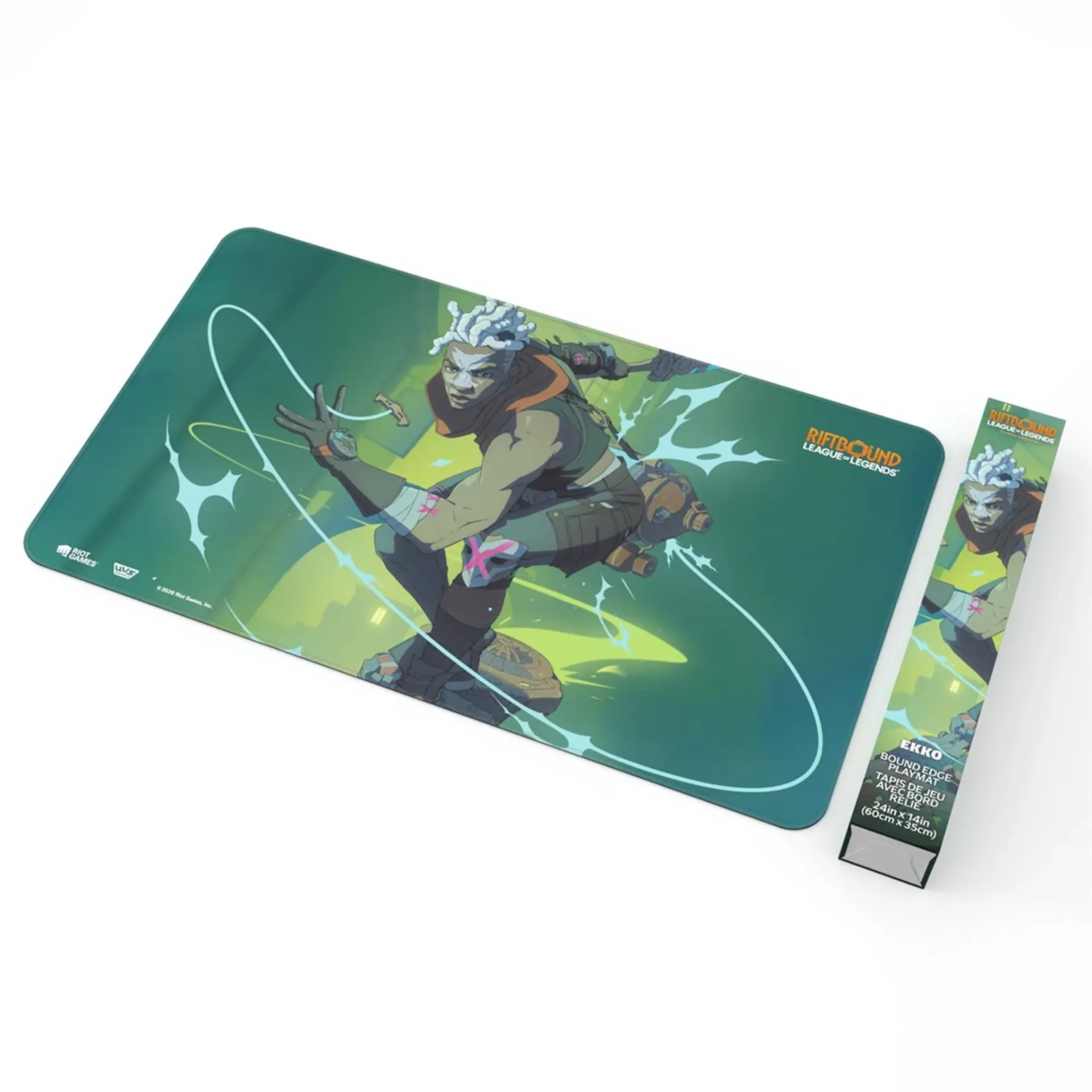 [RB05PMQ1EN] Riftbound: League of Legends TCG  Radiance Playmat EKKO