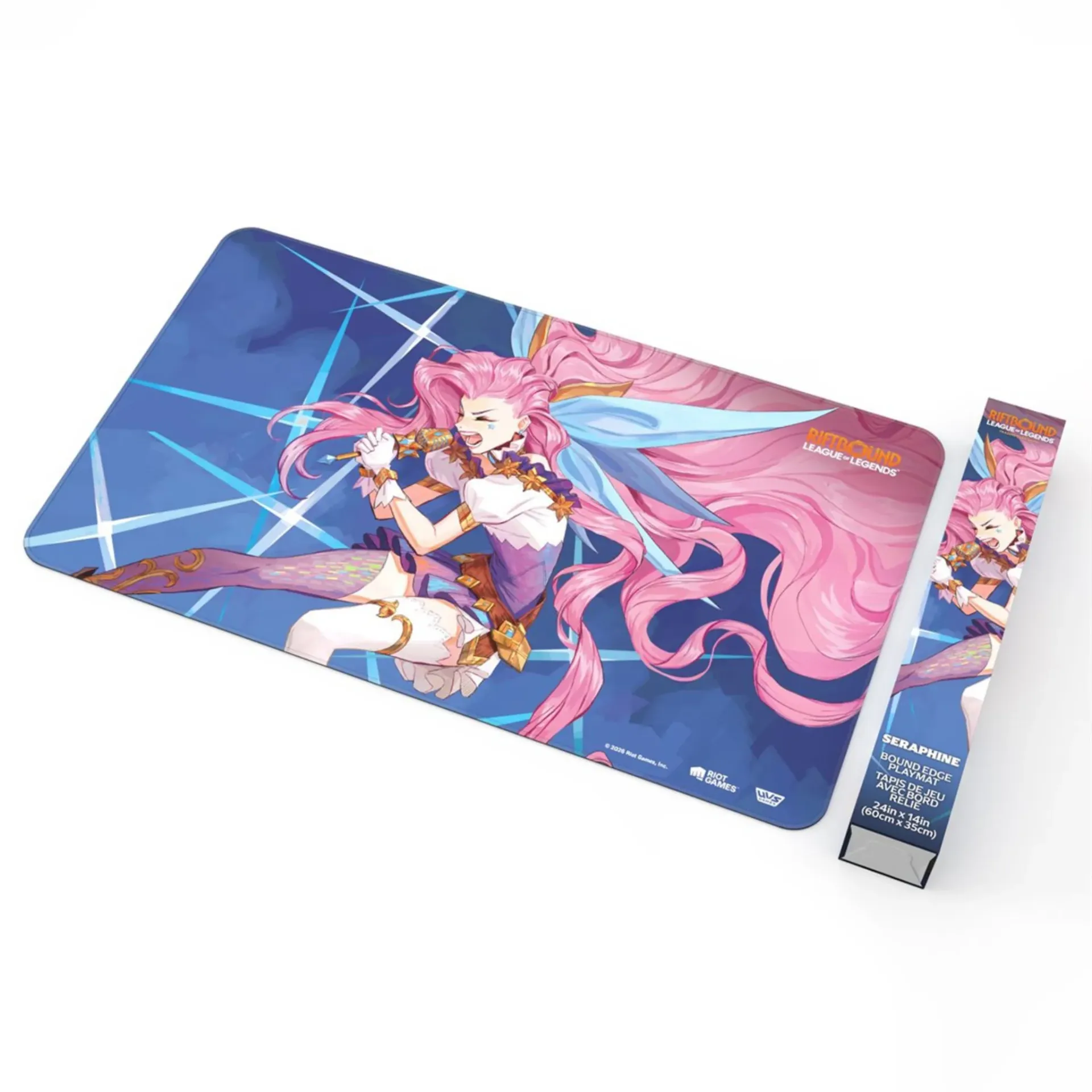 [RB05PMQ3EN] Riftbound: League of Legends TCG  Radiance Playmat SERAPHINE