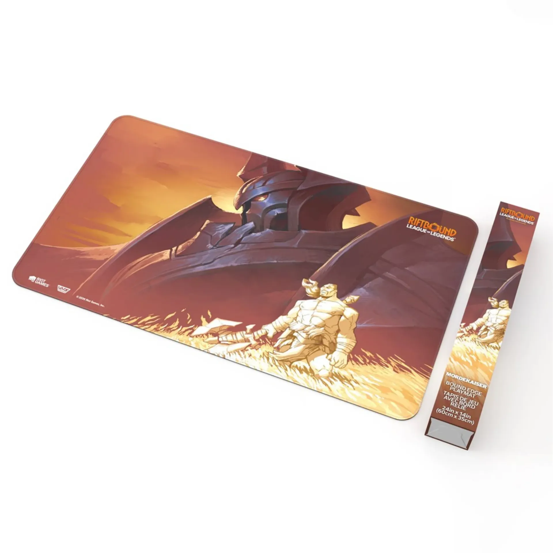 [RB05PMQ4EN] Riftbound: League of Legends TCG  Radiance Playmat MORDEKAISER