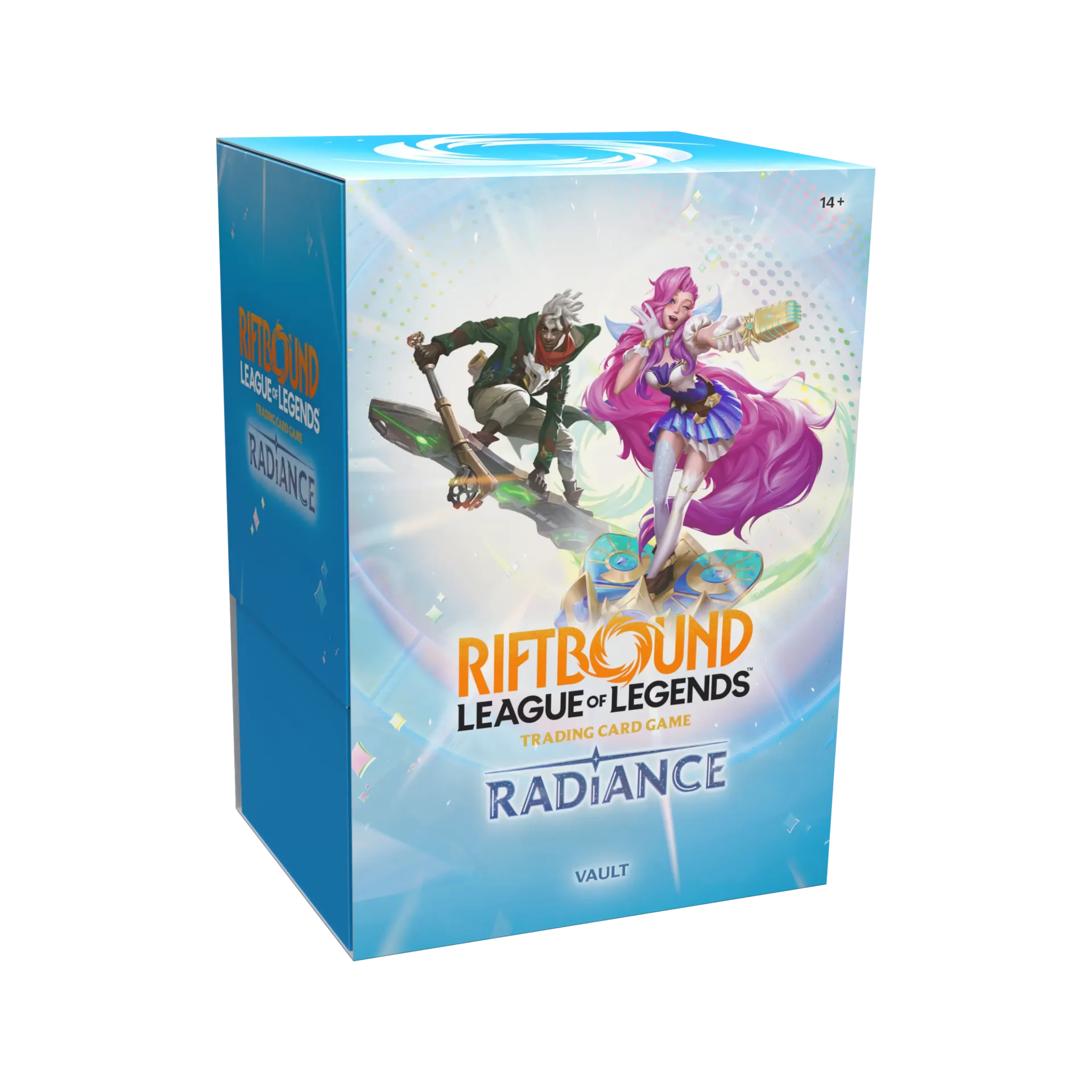 (Preventa)  Riftbound League of Legends TCG Radiance Vault EN