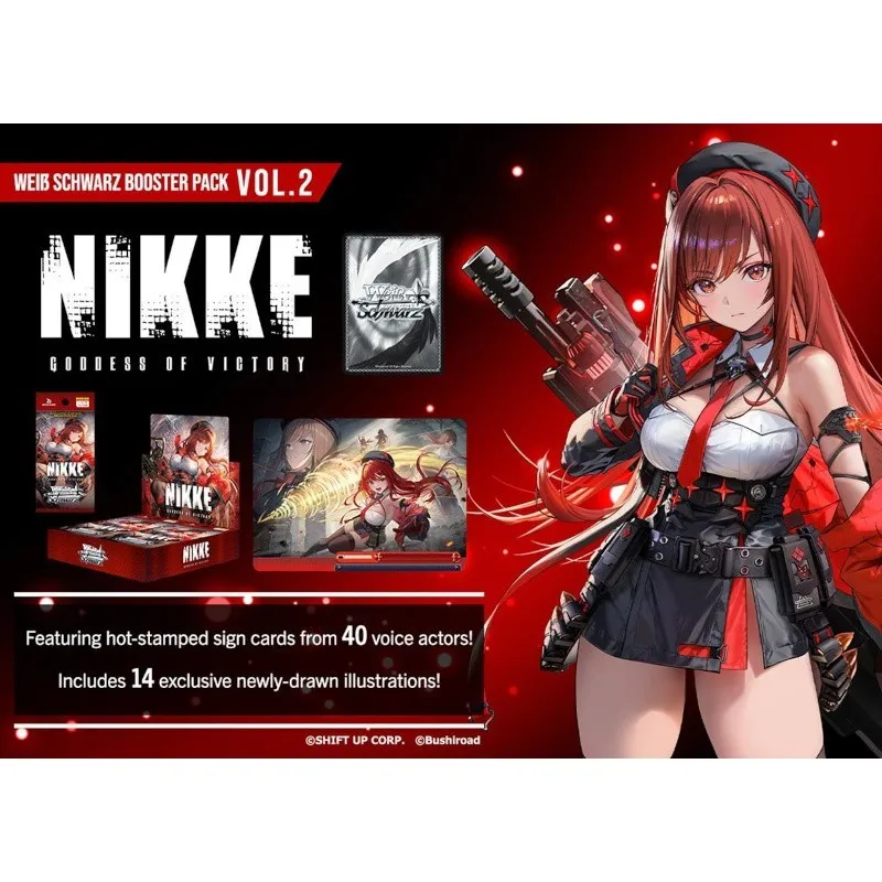 (Preventa) Weiß Schwarz Goddess Of Victory: Nikke Vol.2 CASE (12x Boxes) (EN)