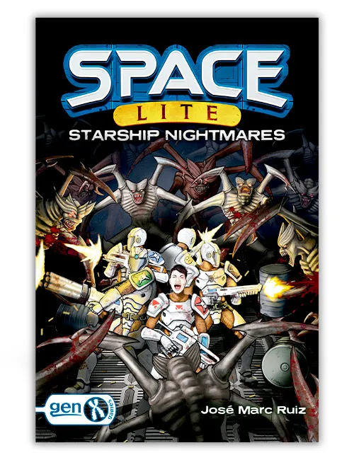 [GXG100225] Space Lite: Starship Nightmares