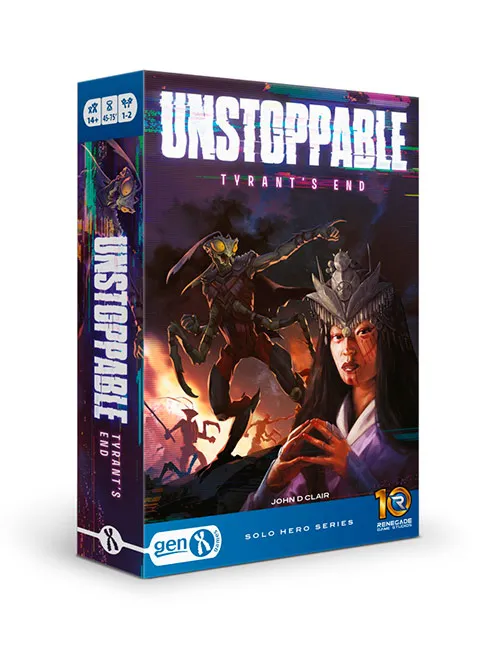 [GXG206924] Unstoppable: Tyrant´s End