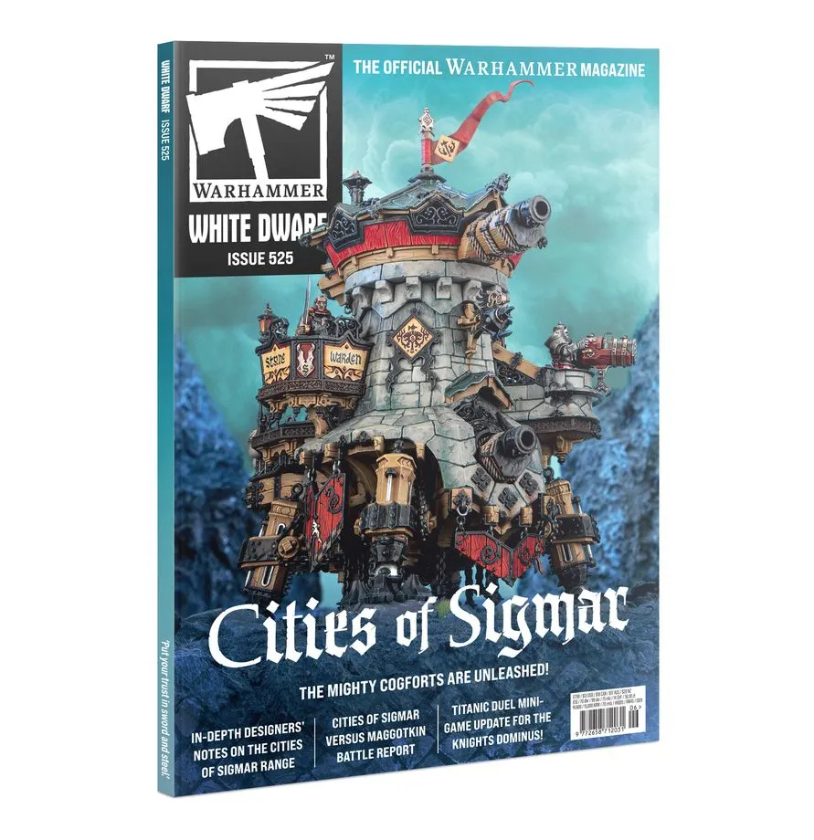 [WD525] White Dwarf 525 (Inglés)
