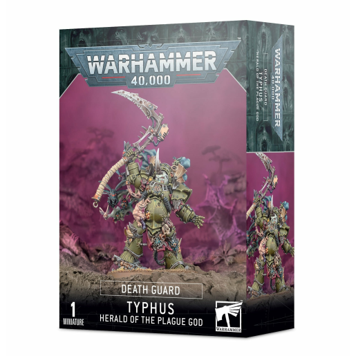 [43-53] Death Guard: Typhus, Heraldo del Dios de la Plaga