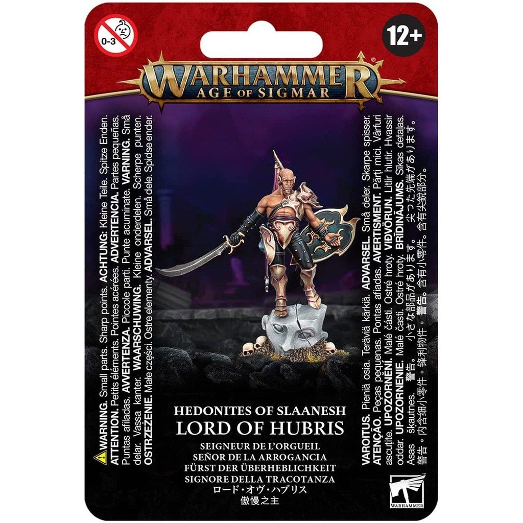 [83-96] Hedonites of Slaanesh: Señor de la Arrogancia