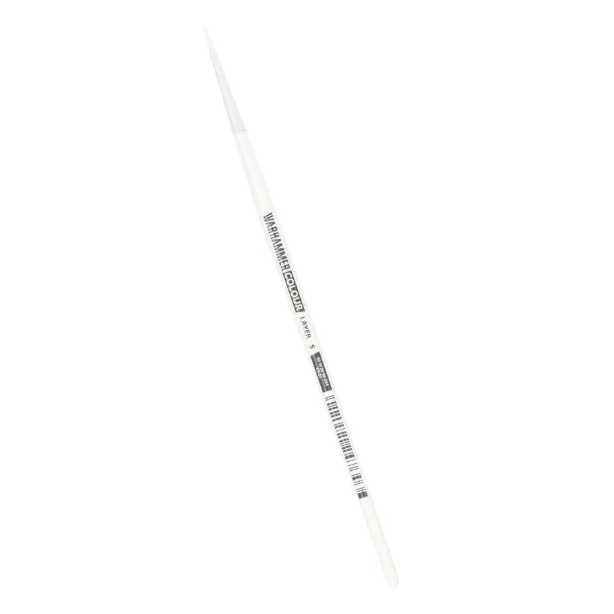 Pincel Layer Small de Warhammer Colour
