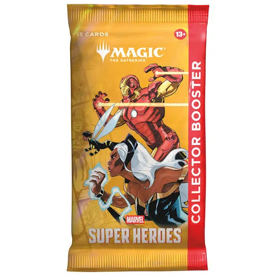 Sobre MTG Super Heroes Collector Boosters
