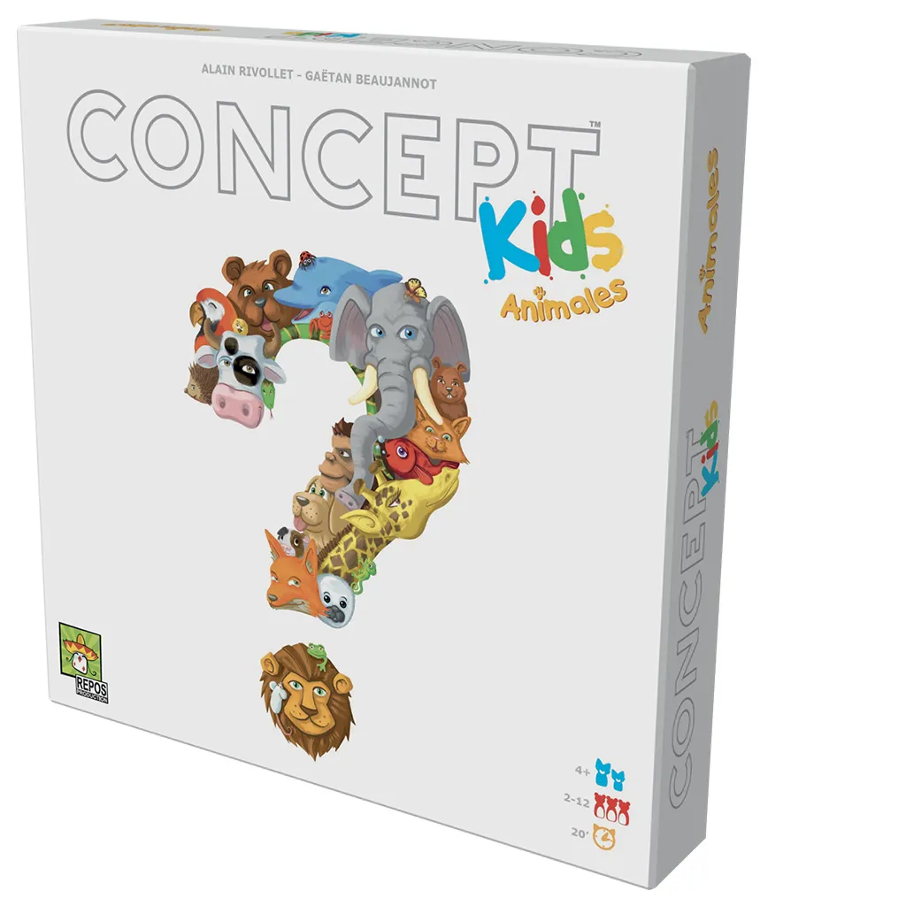 [CKA-SP01] Concept Kids Animales
